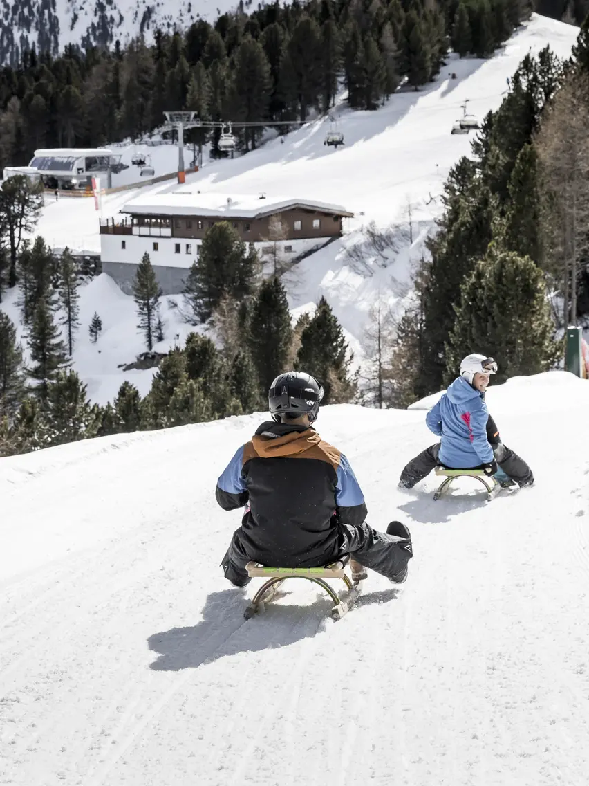 © Rudi Wyhlidal Toboggan run Alps | © Rudi Wyhlidal