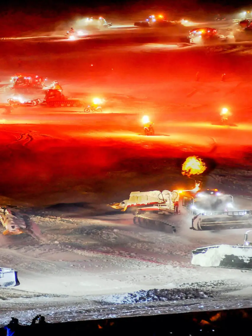 © Alexander Maria Lohmann Hannibal show Sölden | © Alexander Maria Lohmann