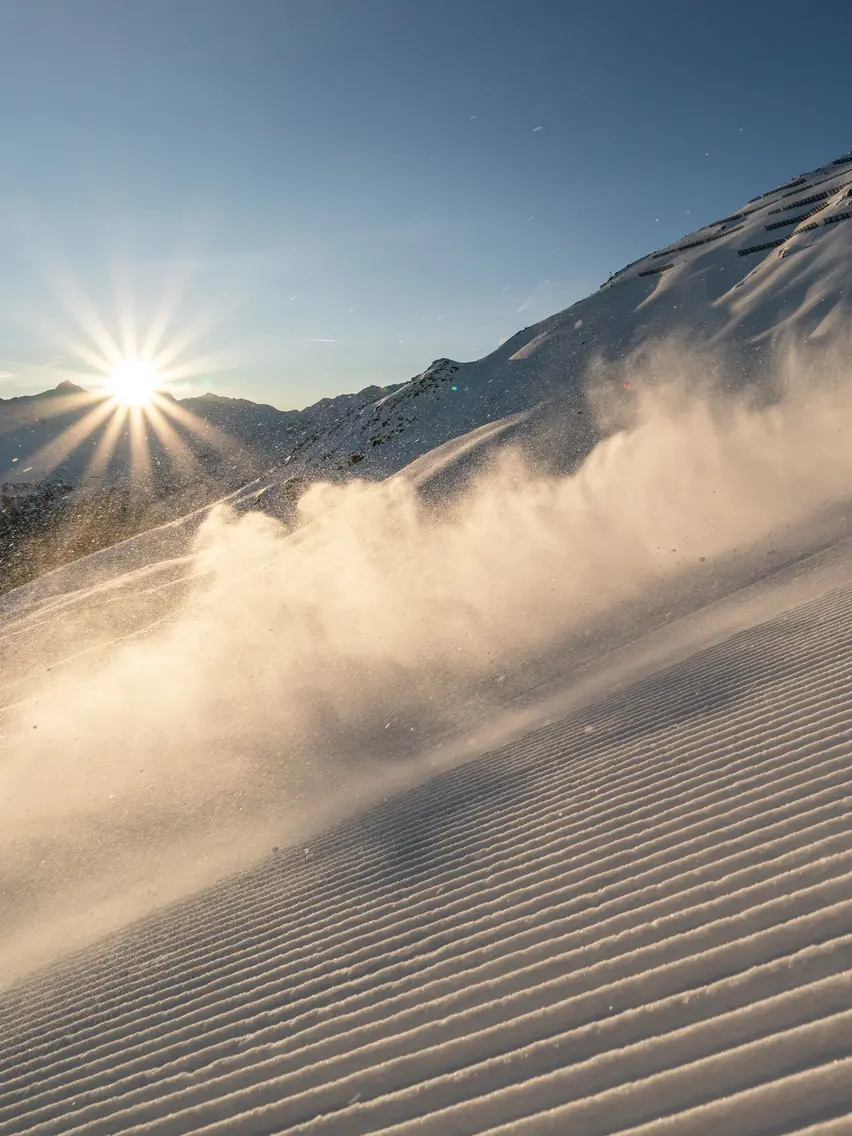 © johannes brunner Perfect snow conditions | © johannes brunner