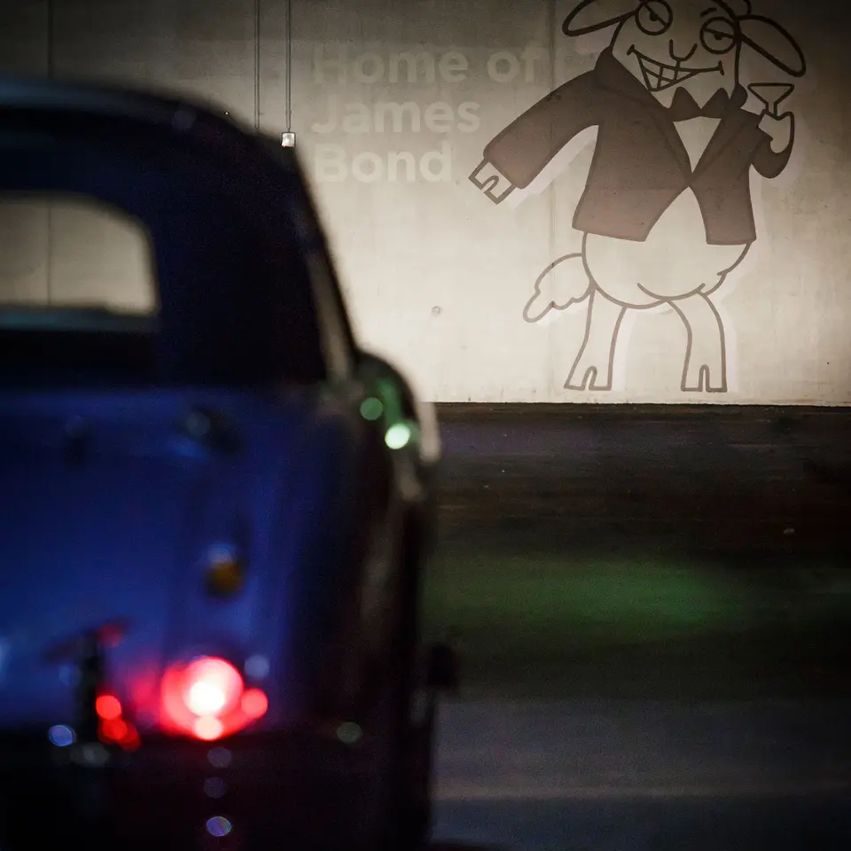 © Klaus Lorke No Limit Fotodesign Underground car park hotel Bergland Sölden | © Klaus Lorke No Limit Fotodesign