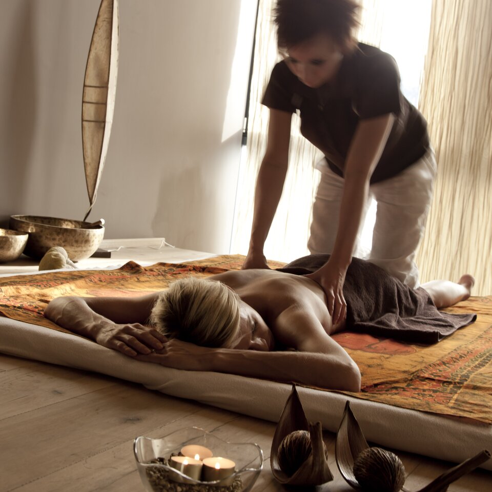 Massage im Wellnesshotel Sölden