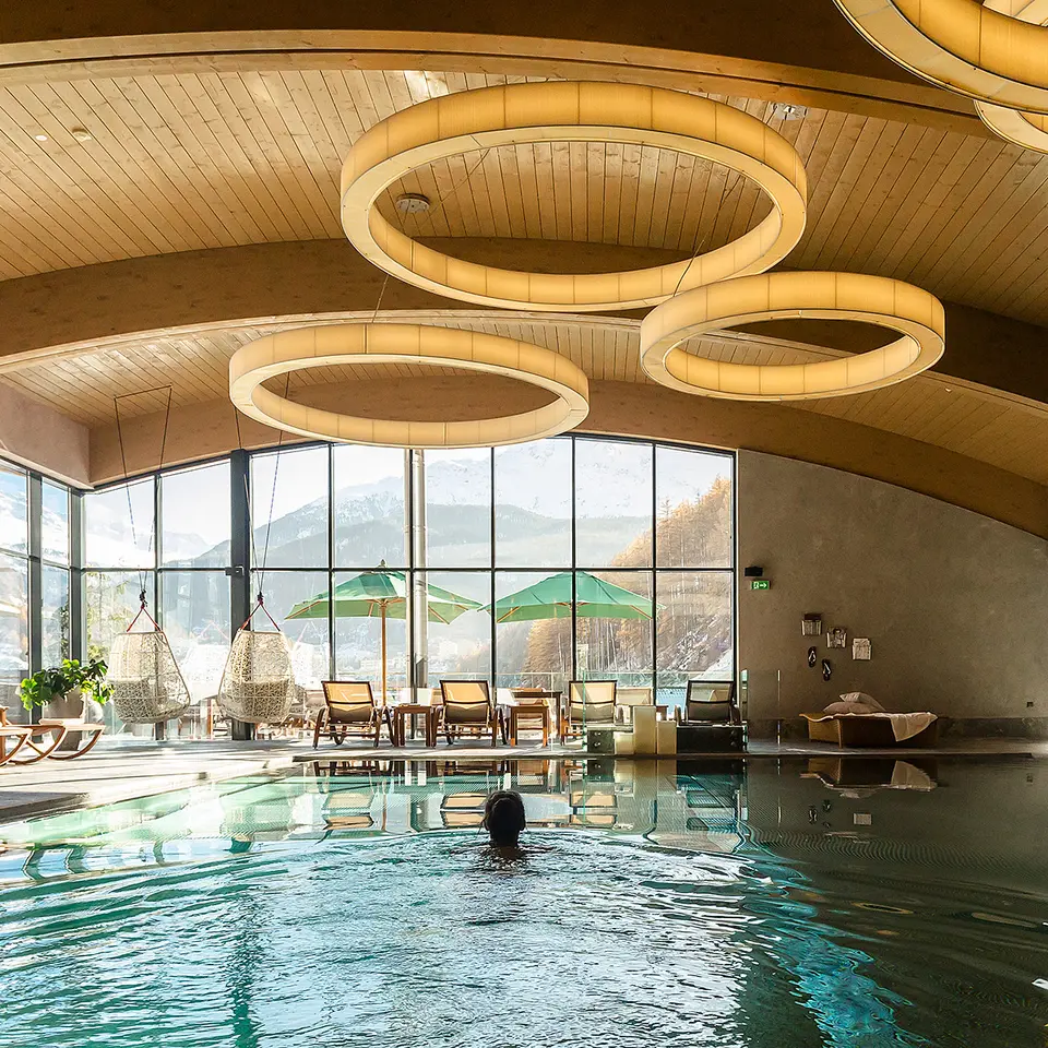 © Klaus Lorke wellness hotel Sölden with indoor pool | © Klaus Lorke