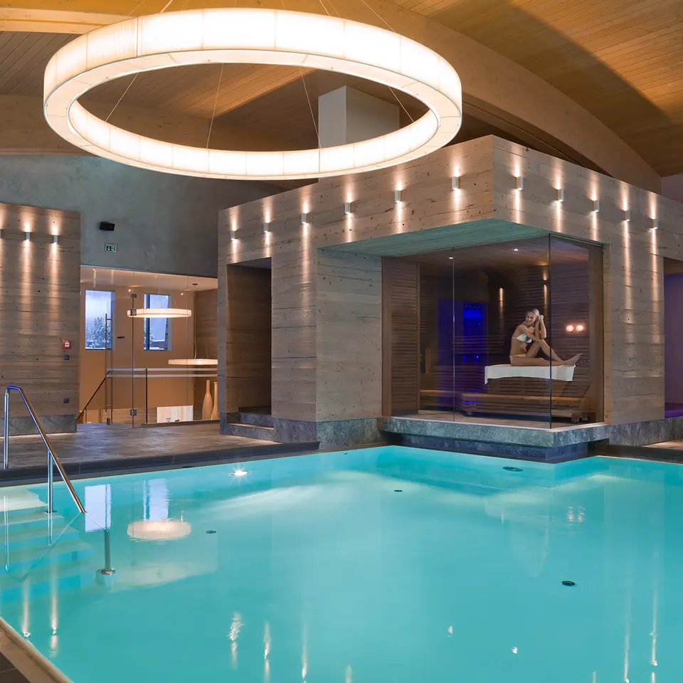 © No Limit Fotodesign sauna and pool wellness hotel Sölden | © No Limit Fotodesign