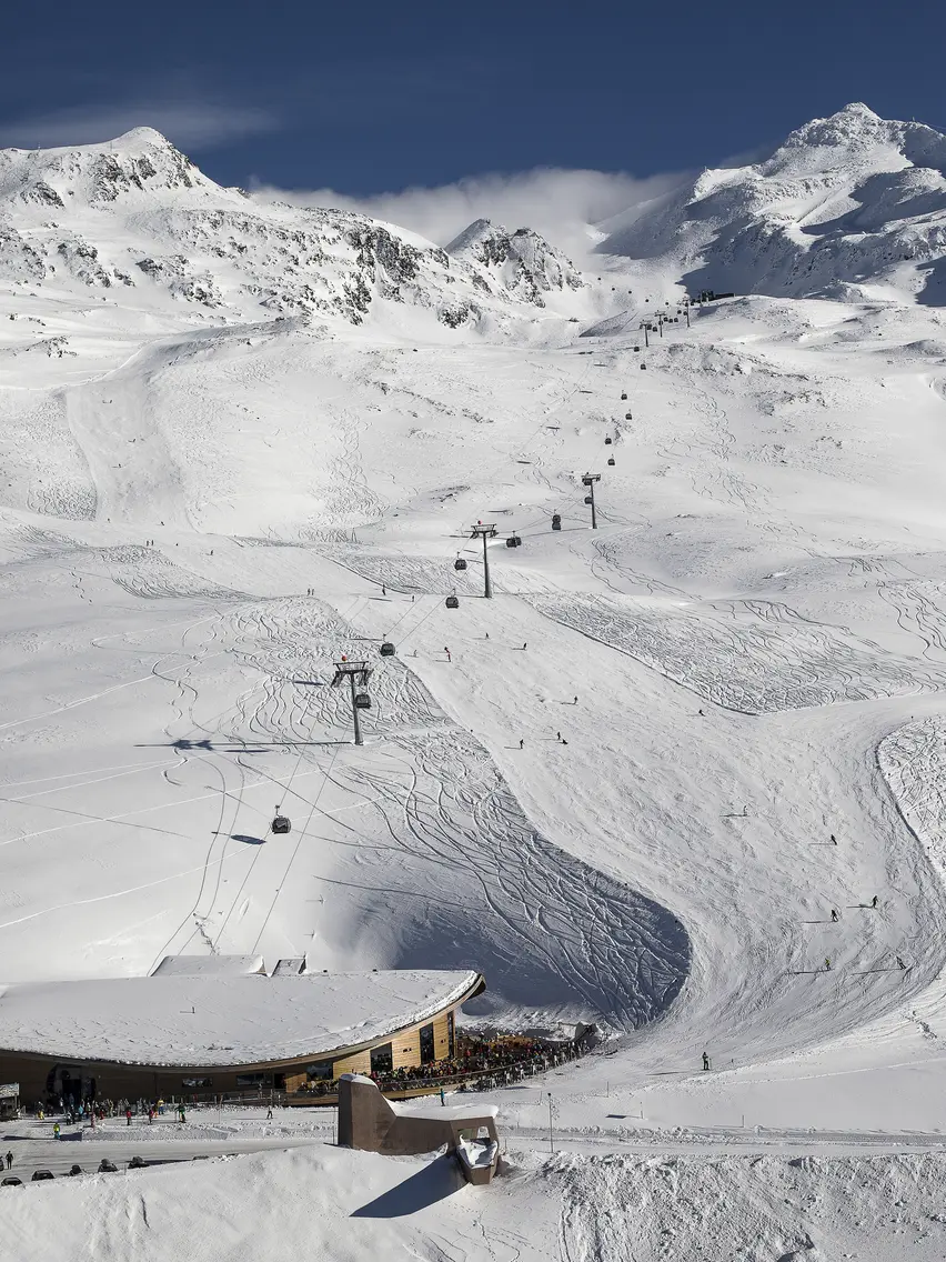 © ERNST LORENZI SOELDEN Ski resort Gurgl | © ERNST LORENZI SOELDEN