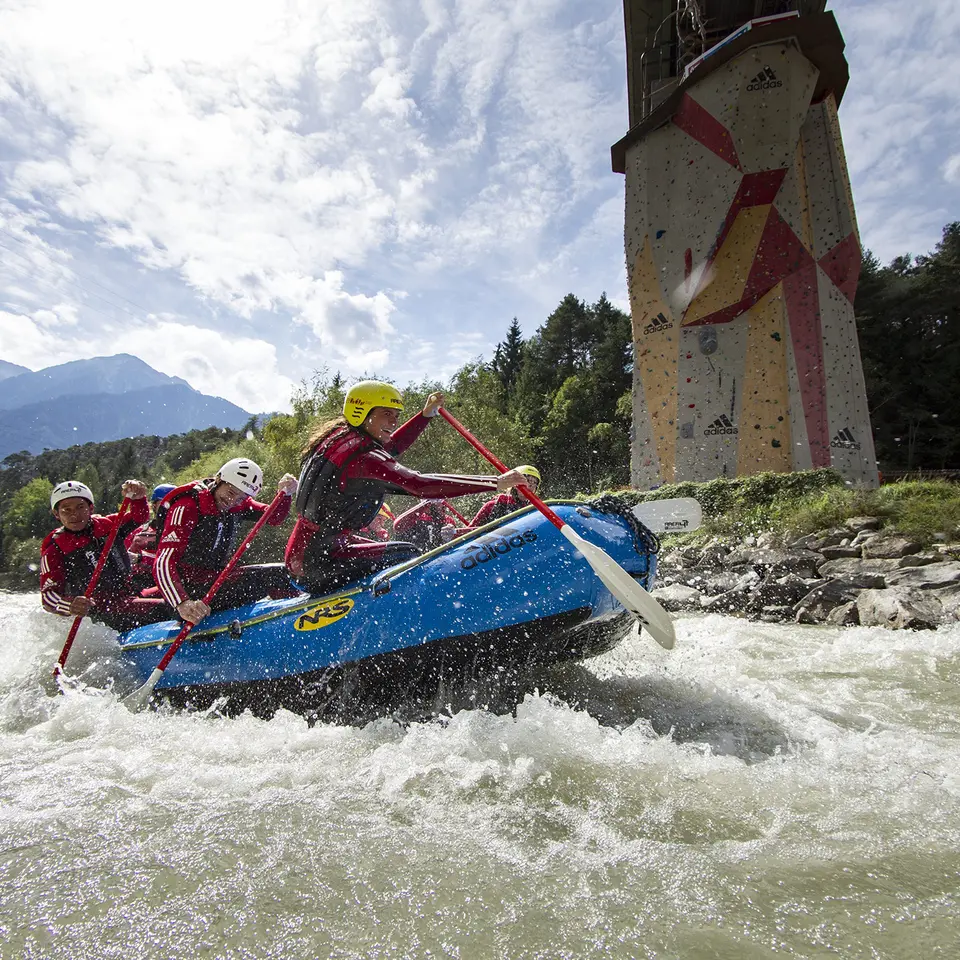 © Jens Klatt - www.jensklatt.com rafting in Sölden | © Jens Klatt - www.jensklatt.com