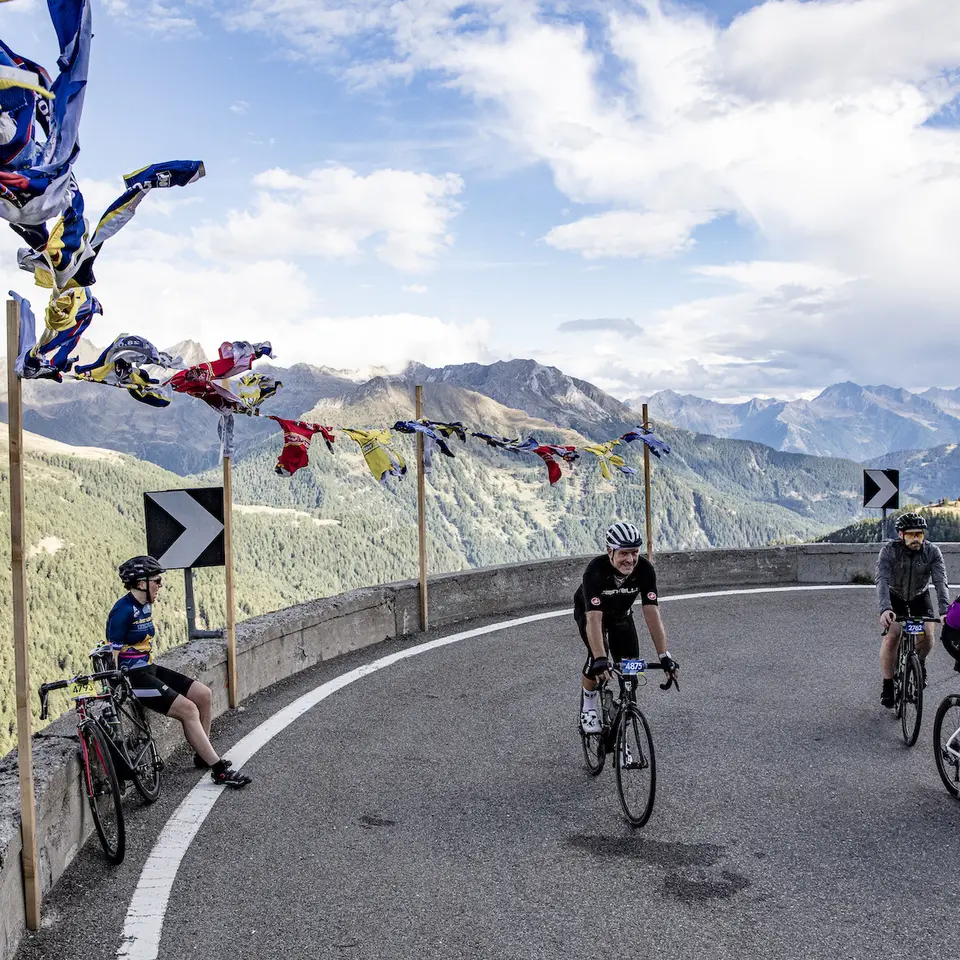 © © Lukas Ennemoser cycle marathon in the Ötztal valley | © © Lukas Ennemoser