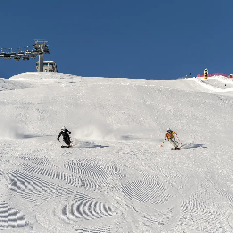 © Johannes Brunner perfect slopes on a skiing holiday in Sölden | © Johannes Brunner
