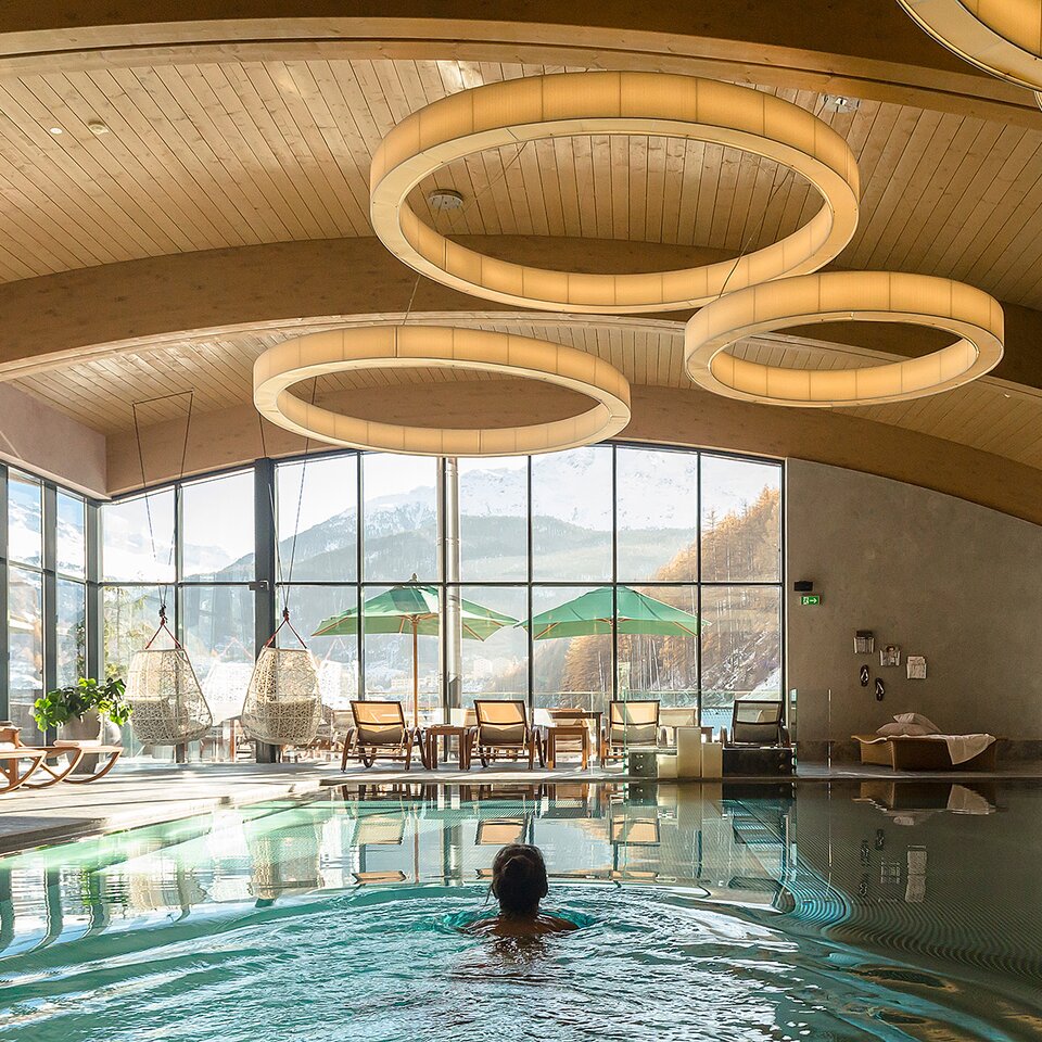 Wellnesshotel mit Hallenbad in Sölden