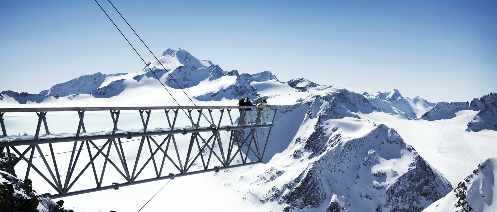 panorama platform in Tyrol