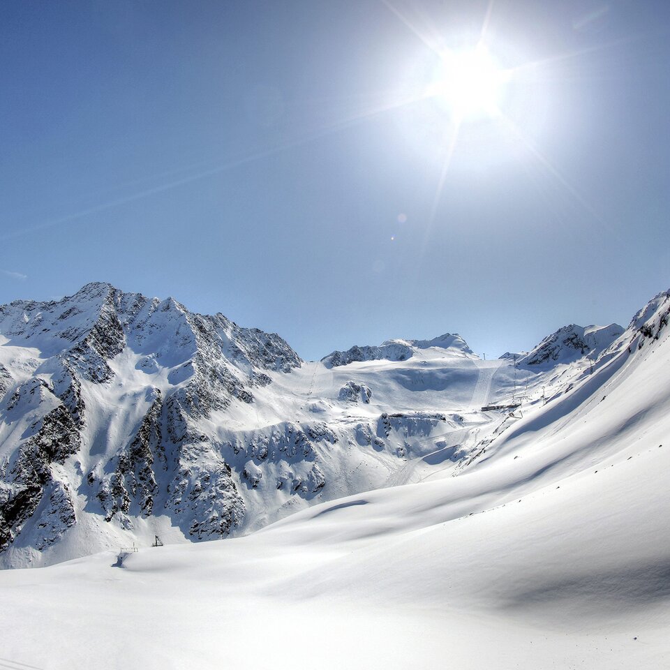 Ötztal glacier