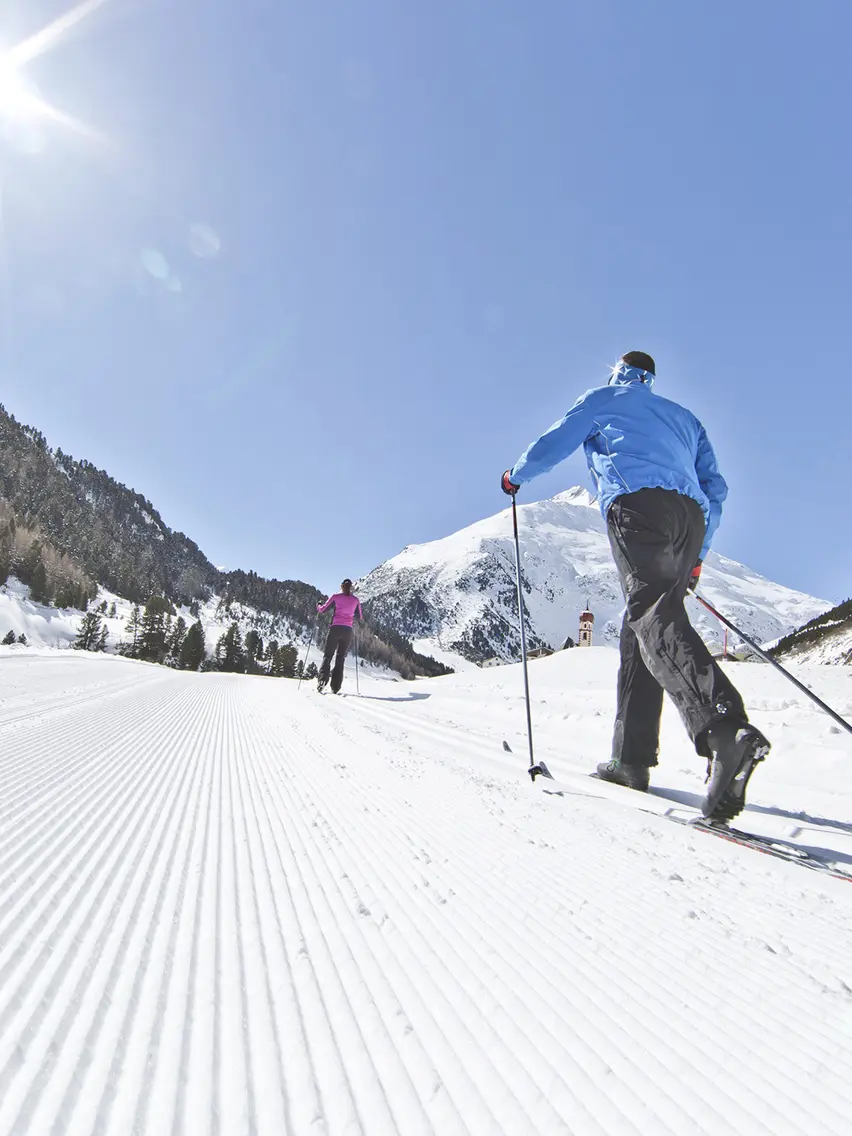 © brey-photography.de cross-country skiing in the Ötztal valley | © brey-photography.de